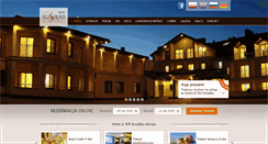 Desktop Screenshot of hotelrusalka.com.pl
