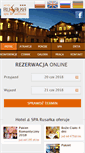 Mobile Screenshot of hotelrusalka.com.pl